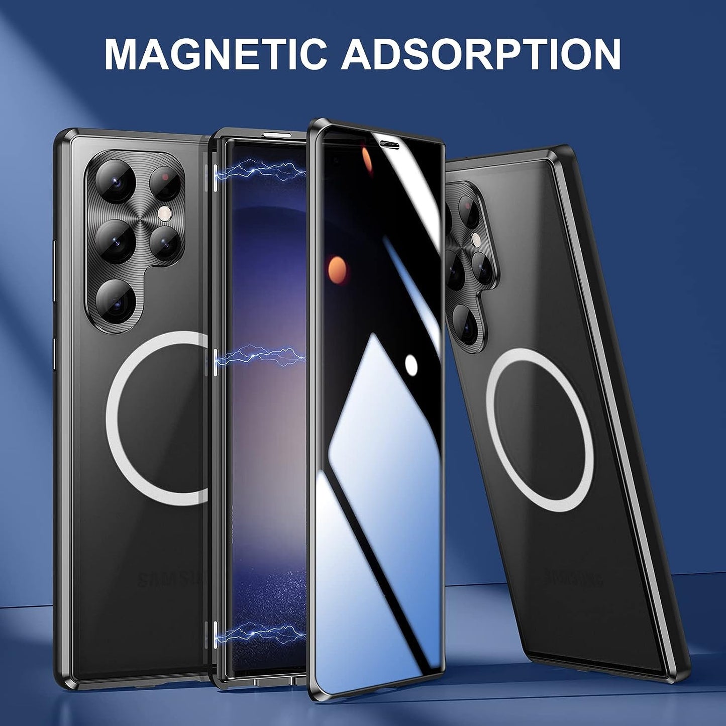 Magnetic MagSafe Case For Samsung Phones